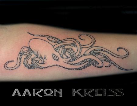 Tattoos - Octopus tattoo - 103621
